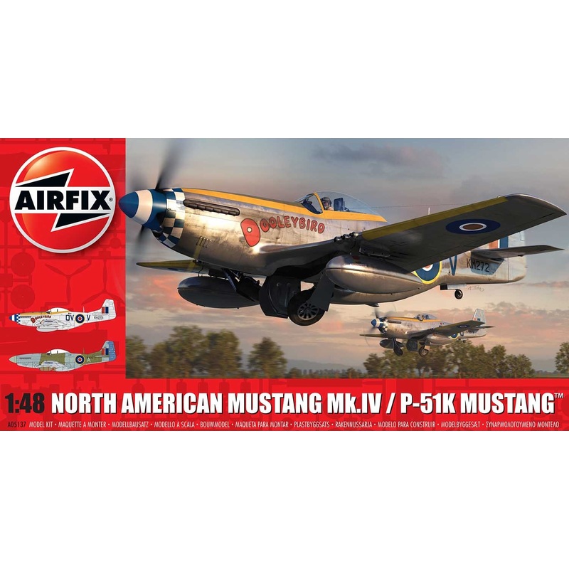 1/48 North American Mustang Mk.IV