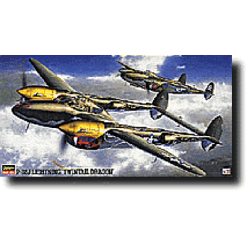 1/48 P-38J Lightning "Twintail Dragon"