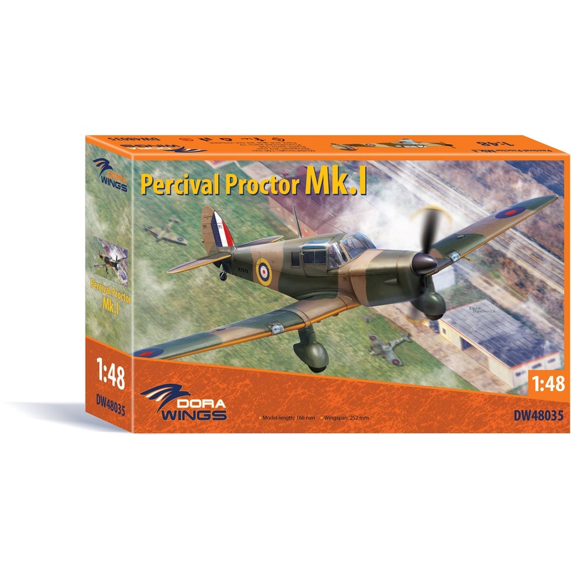 1/48 Percival Proctor Mk.I