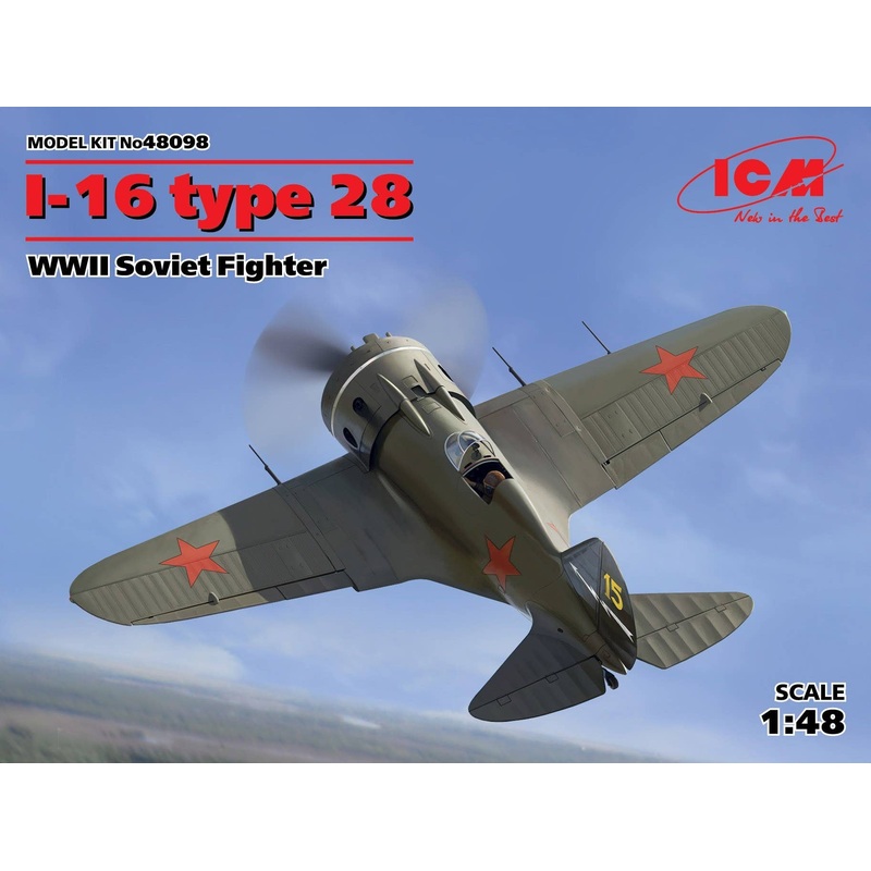 1/48 Polikarpov I-16 Type 28