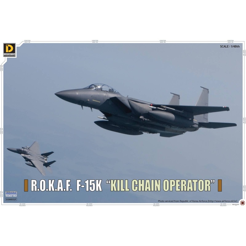 1/48 R.O.K.A.F. F-15K "Kill Chain Operator"