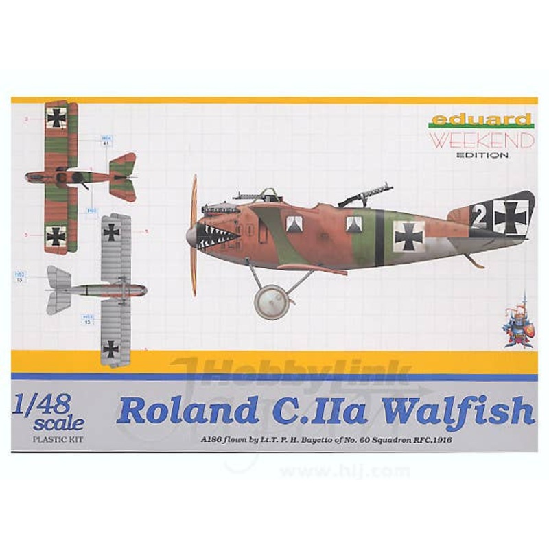1/48 Roland C.IIa Walfish (Weekend)