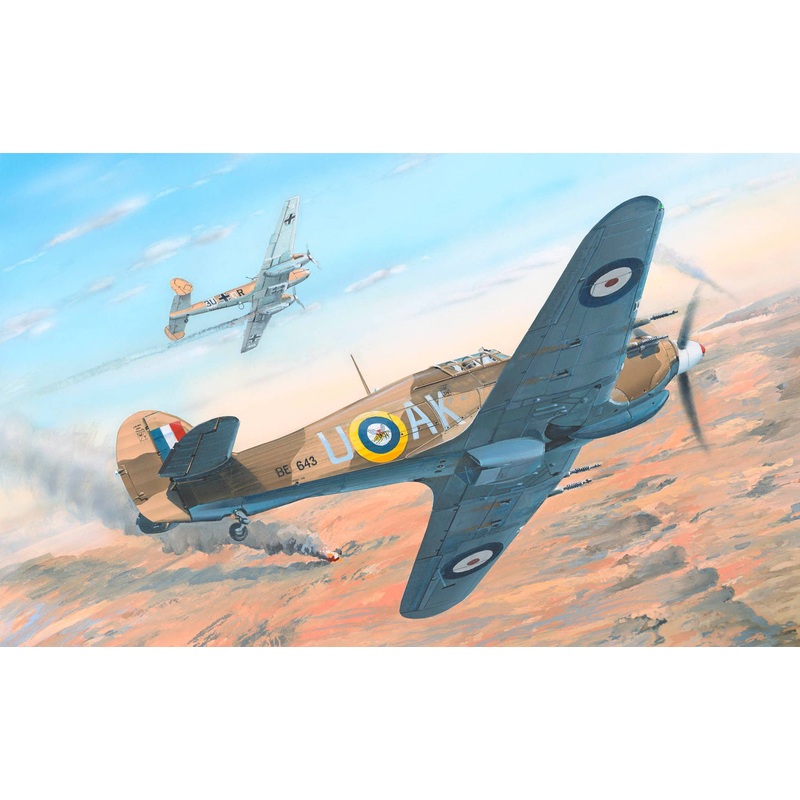 1/48 Royal Air Force Hurricane Mk.IIC / TROP