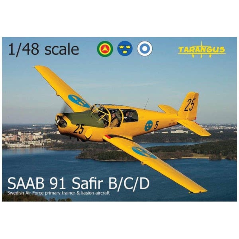 1/48 Saab 91 Safir B/C/D