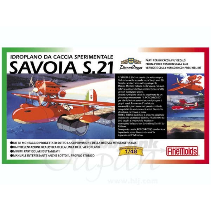 1/48 Savoia S.21 Seaplane