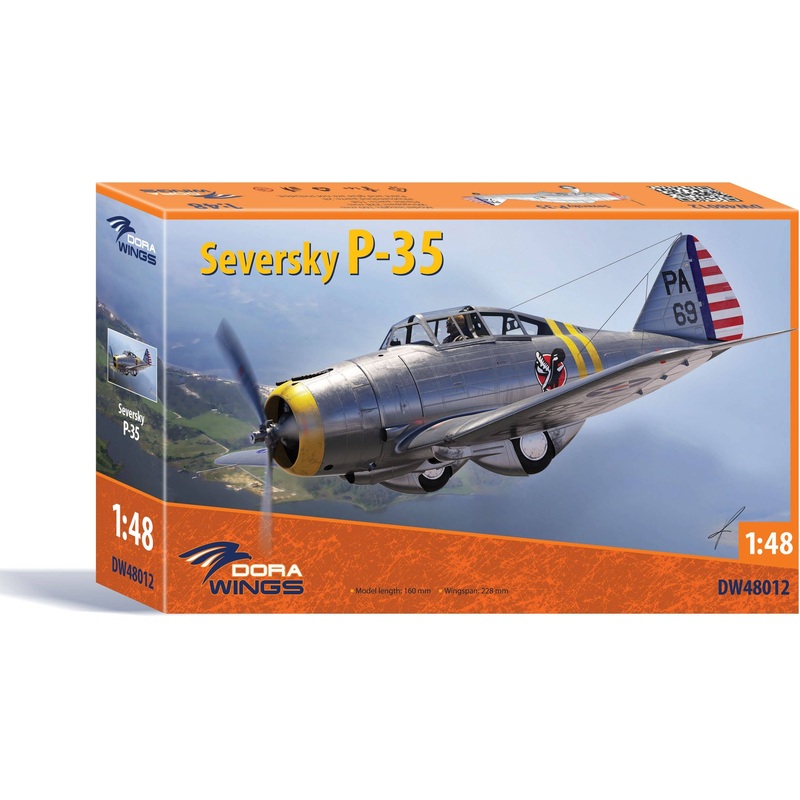 1/48 Seversky P-35
