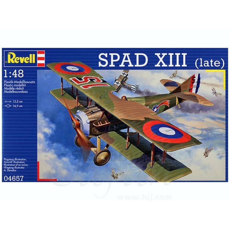 1/48 Spad XIII (Late)