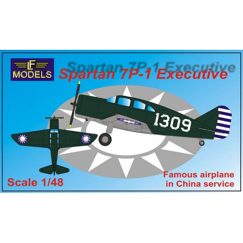 1/48 Spartan 7P-1 Executive Chinese AF