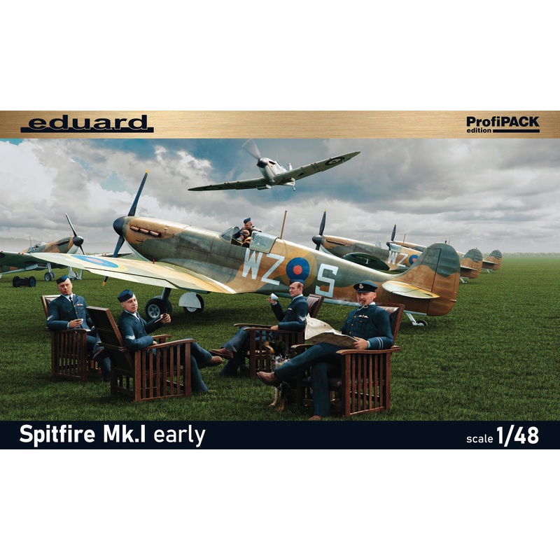 1/48 Spitfire Mk.I Early