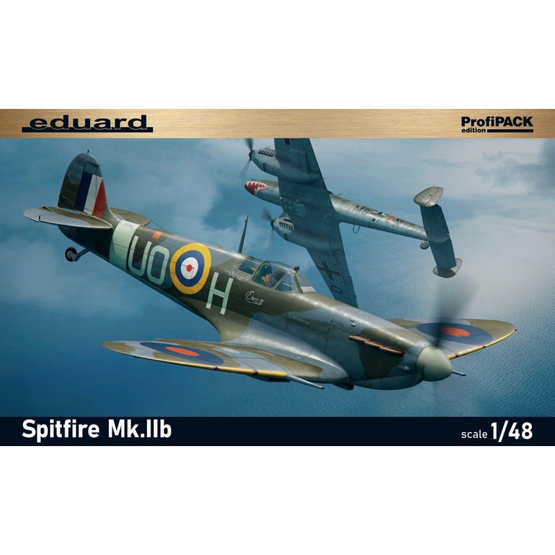 1/48 Spitfire Mk.IIb Profipack