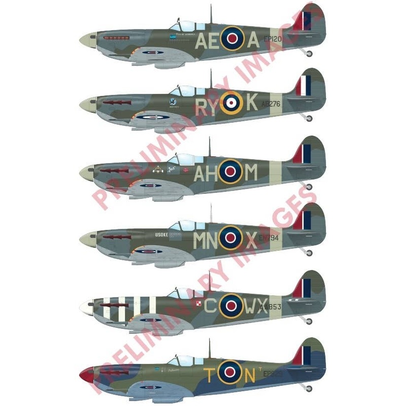 1/48 Spitfire Mk.Vb Late Profipack