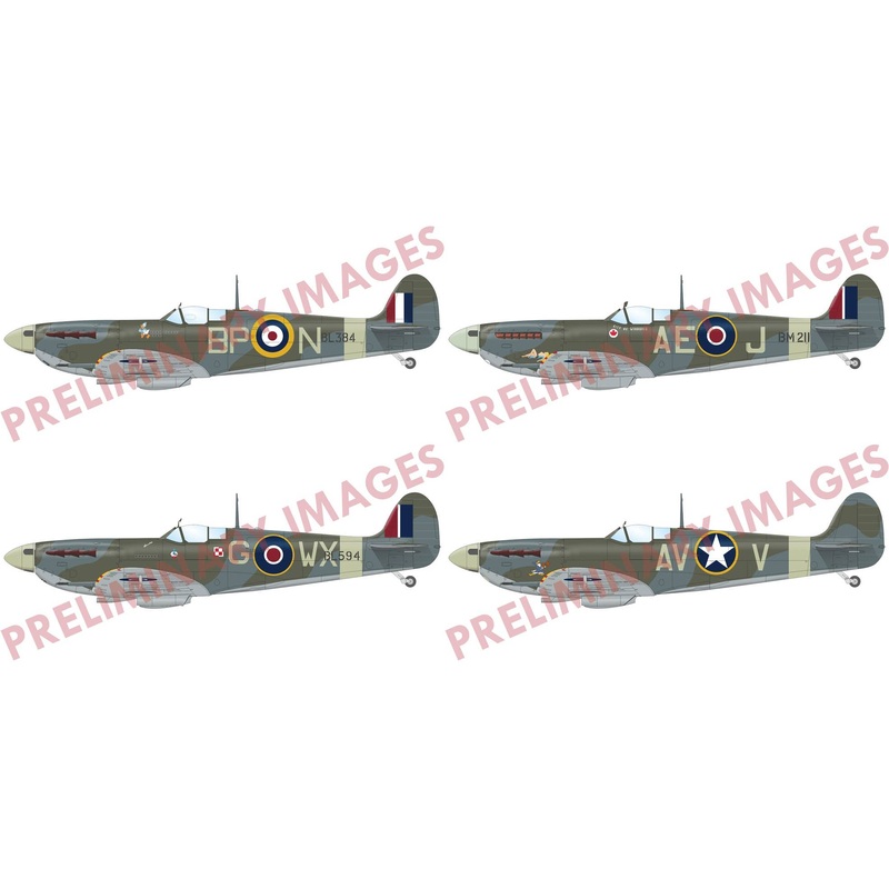 1/48 Spitfire Mk.Vb Mid Weekend Edition