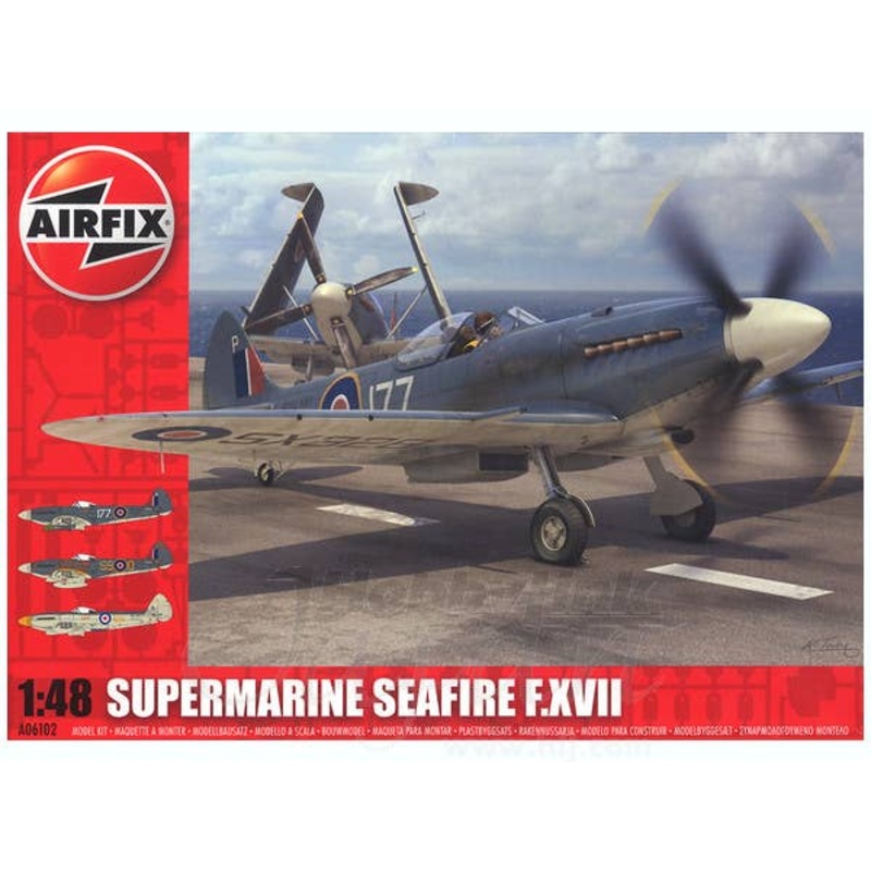 1/48 Supermarine Seafire F.XVII