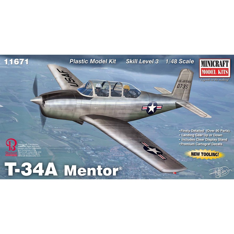 1/48 T-34A Mentor