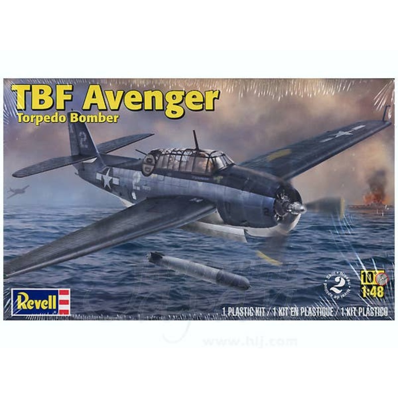 1/48 TBF Avenger Torpedo Bomber