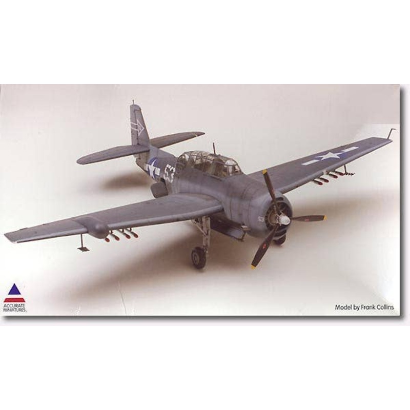 1/48 TBM-1C Avenger George Bush