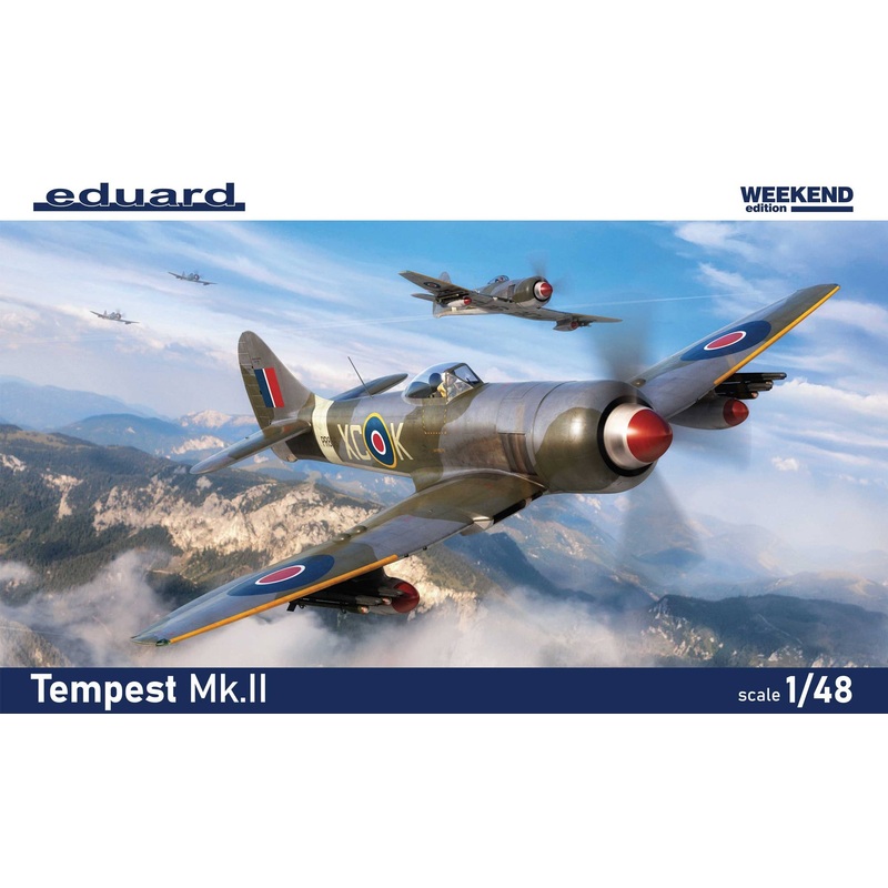 1/48 Tempest Mk.II Weekend Edition
