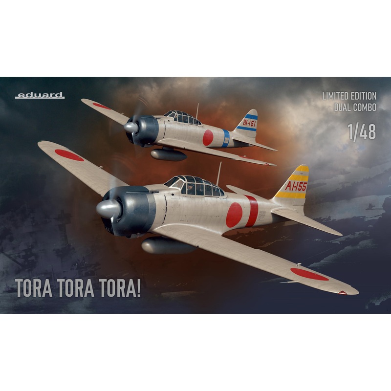 1/48 TORA TORA TORA! Dual Combo Limited Edition