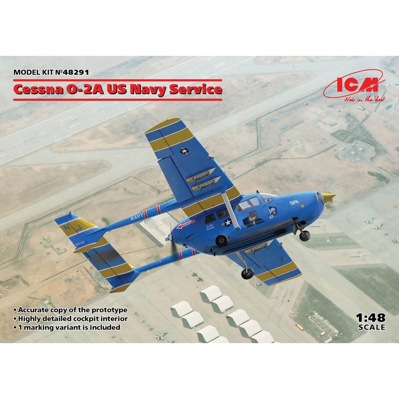 1/48 U.S. Navy Cessna O-2A