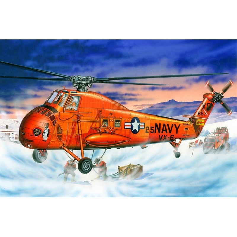 1/48 US Navy UH-34D Seahorse
