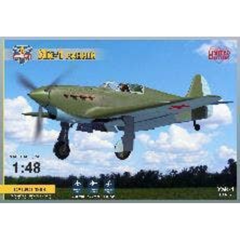 1/48 Yak-1 Early