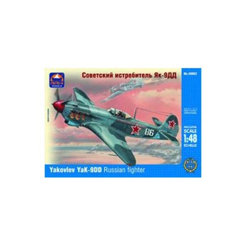 1/48 Yakovlev YaK-9DD Russian Fighter