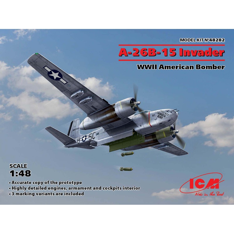 1/48 A-26B-15 Invader