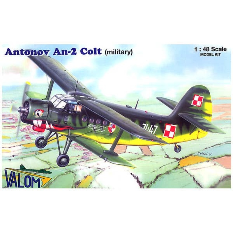 1/48 Antonov An-2 Colt (Military)
