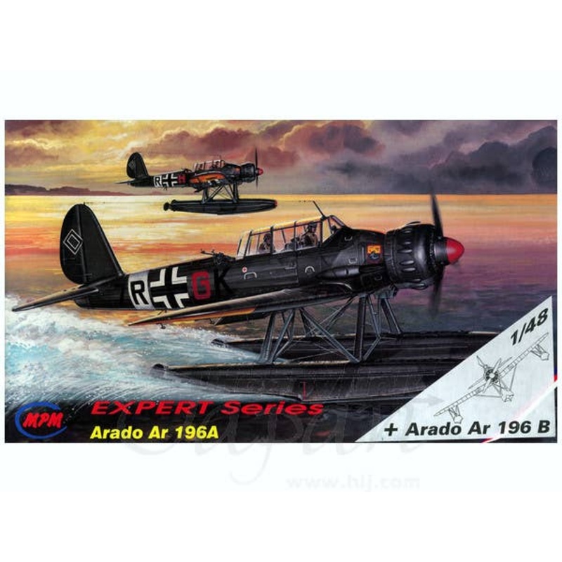 1/48 Arado Ar 196A/B