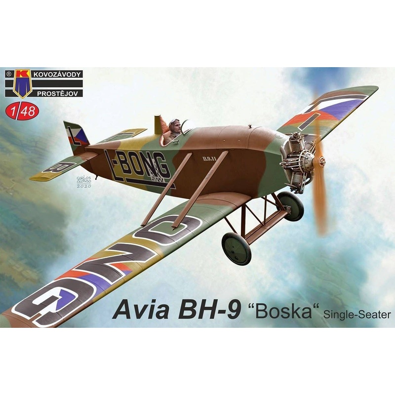 1/48 Avia BH-9 "Boska" Single Seater