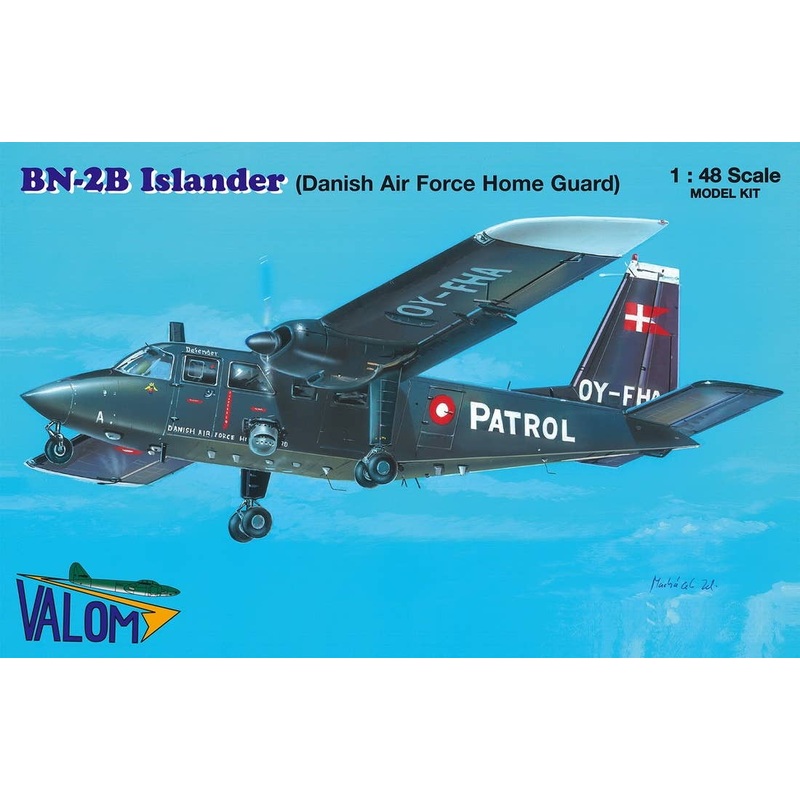 1/48 BN-2B Islander (Danish Air Force Home Guard)