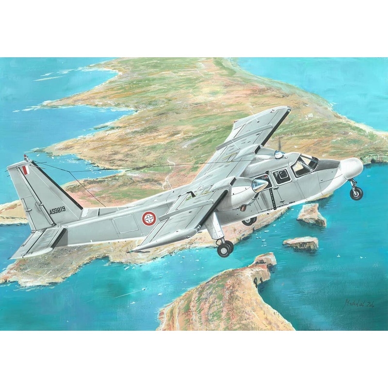 1/48 BN-2T/2B Turbine Islander (Air Wing AFM)