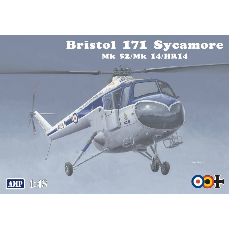 1/48 Bristol 171 Sycamore Mk 52/Mk 14/HR14