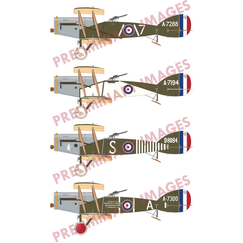 1/48 Bristol F.2B Fighter Weekend Edition