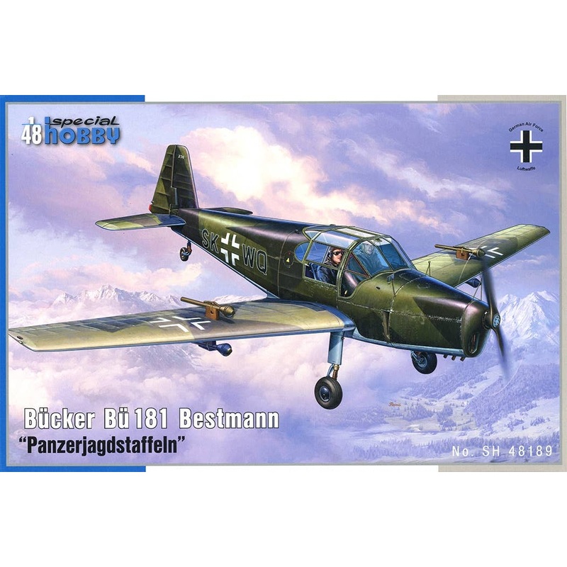 1/48 Bucker Bu 181 Bestmann "Panzerjagdstaffel"