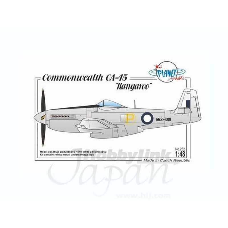 1/48 CA-15 Commonwealth Kangaroo