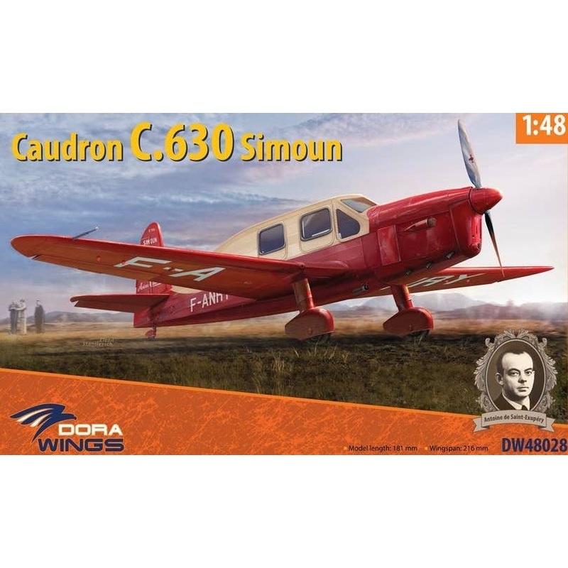 1/48 Caudron C.630 Simoun