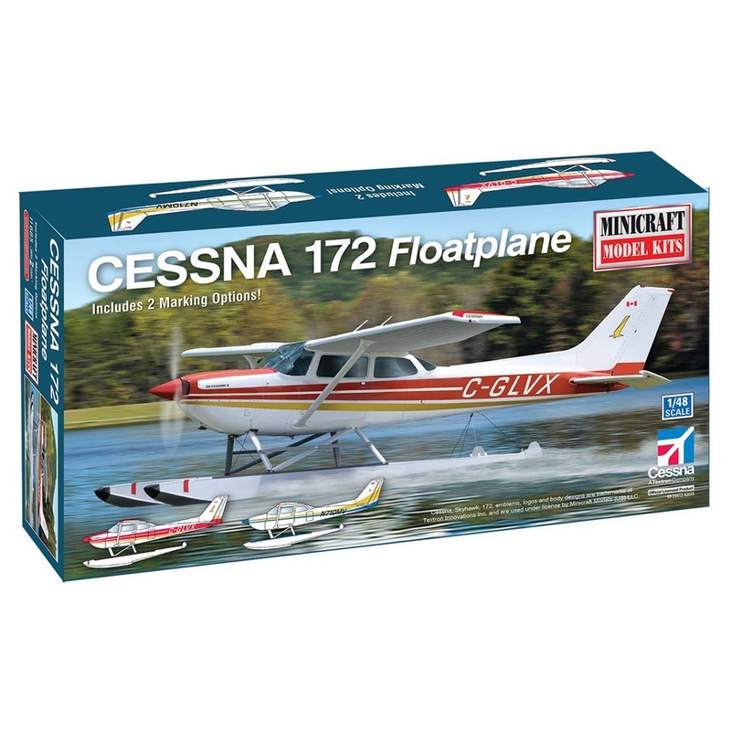 1/48 Cessna 172 Floatplane