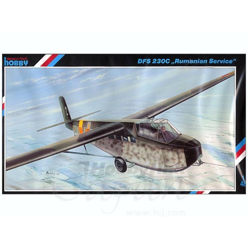 1/48 DFS 230C Glider Romanian Service