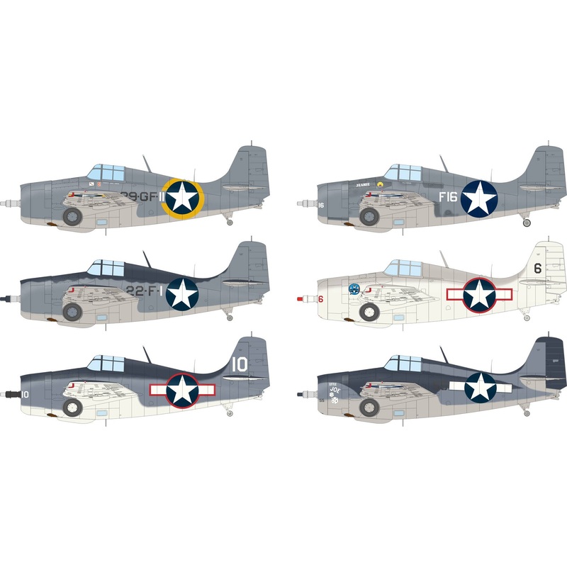1/48 F4F-4 Wildcat Late Profipack