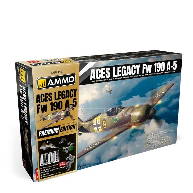 1/48 Focke Wulf 190A-5 Premium Edition
