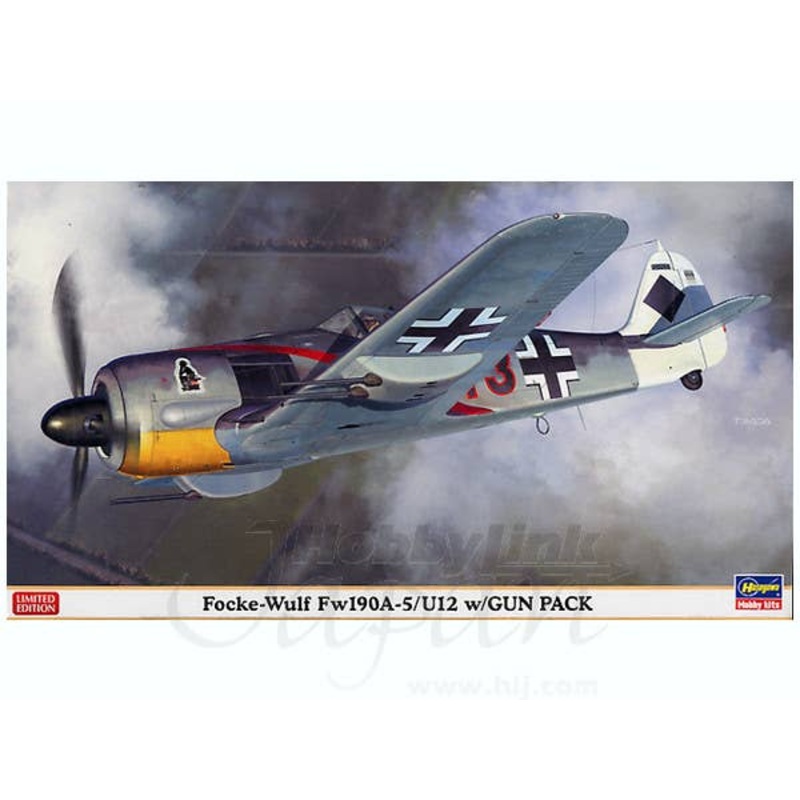 1/48 Focke Wulf Fw190A-5/U12 Gun Pack Equipment
