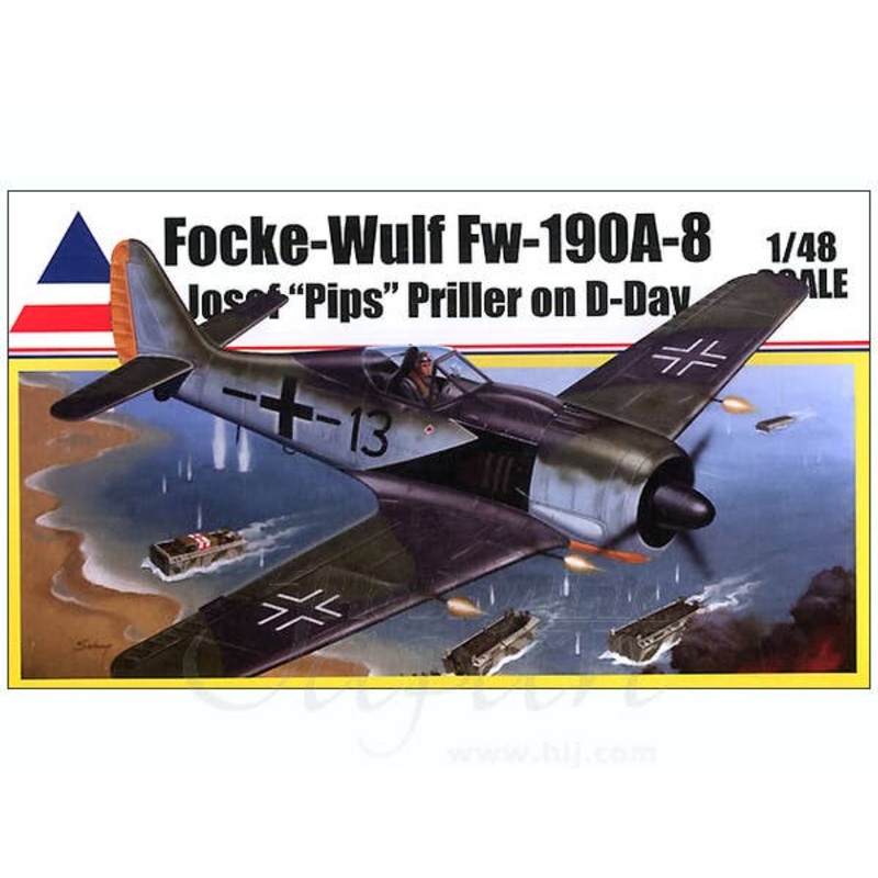 1/48 Focke-Wulf Fw190A-8 Josef "Pips" Priller on D-Day