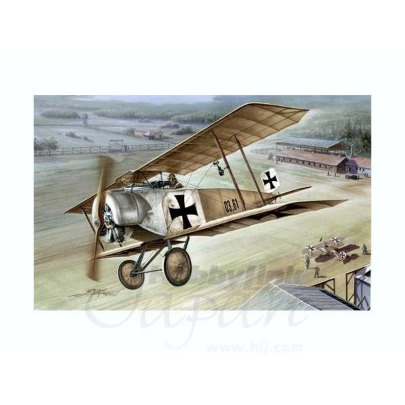 1/48 Fokker B.II serie 03.6