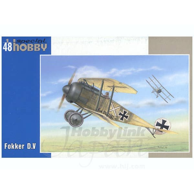 1/48 Fokker D.V