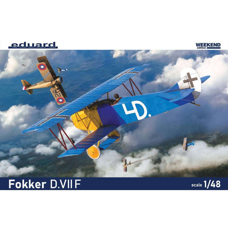 1/48 Fokker D.VIIF Weekend Edition