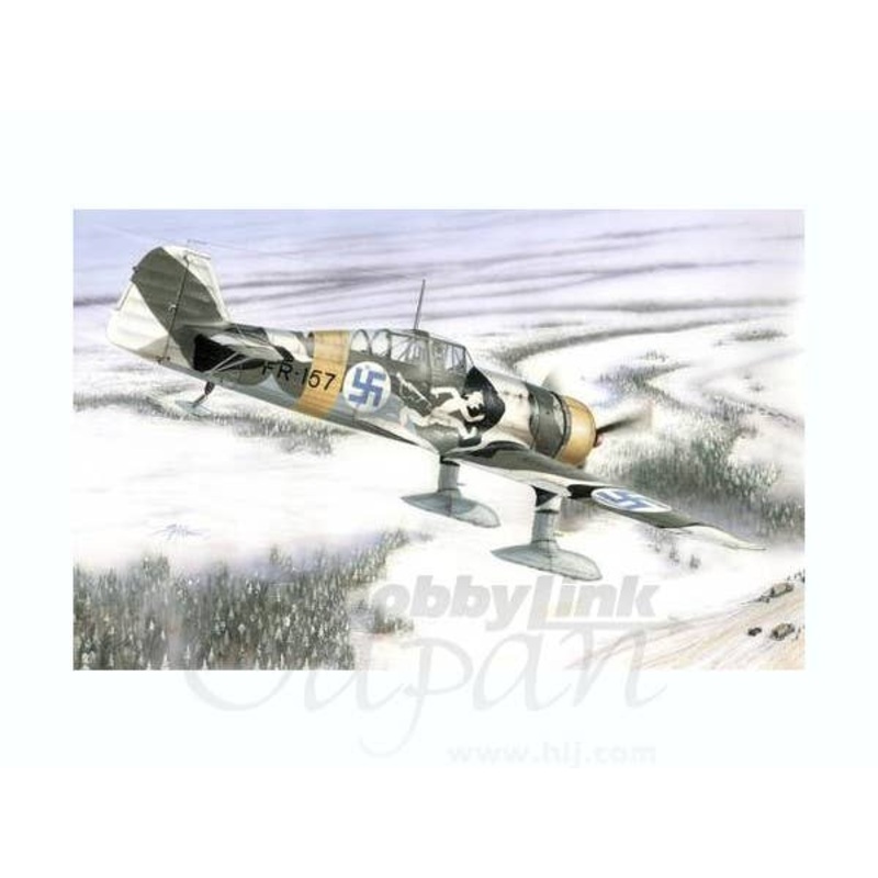 1/48 Fokker D.XXI 4.sarja with Wasp Engine