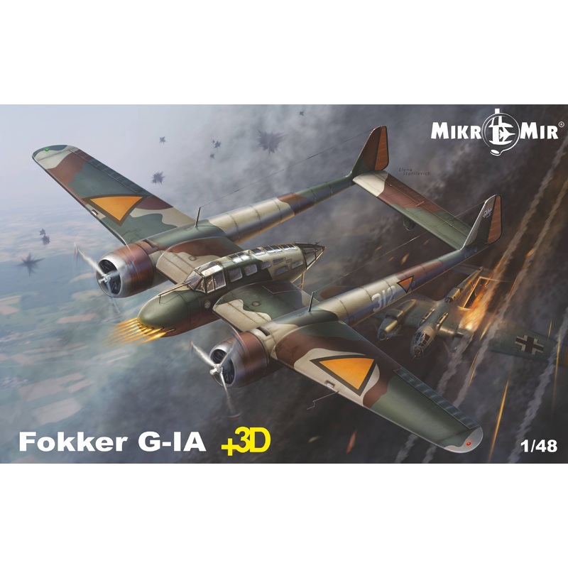 1/48 Fokker G-1A Super Detail Limited Edition