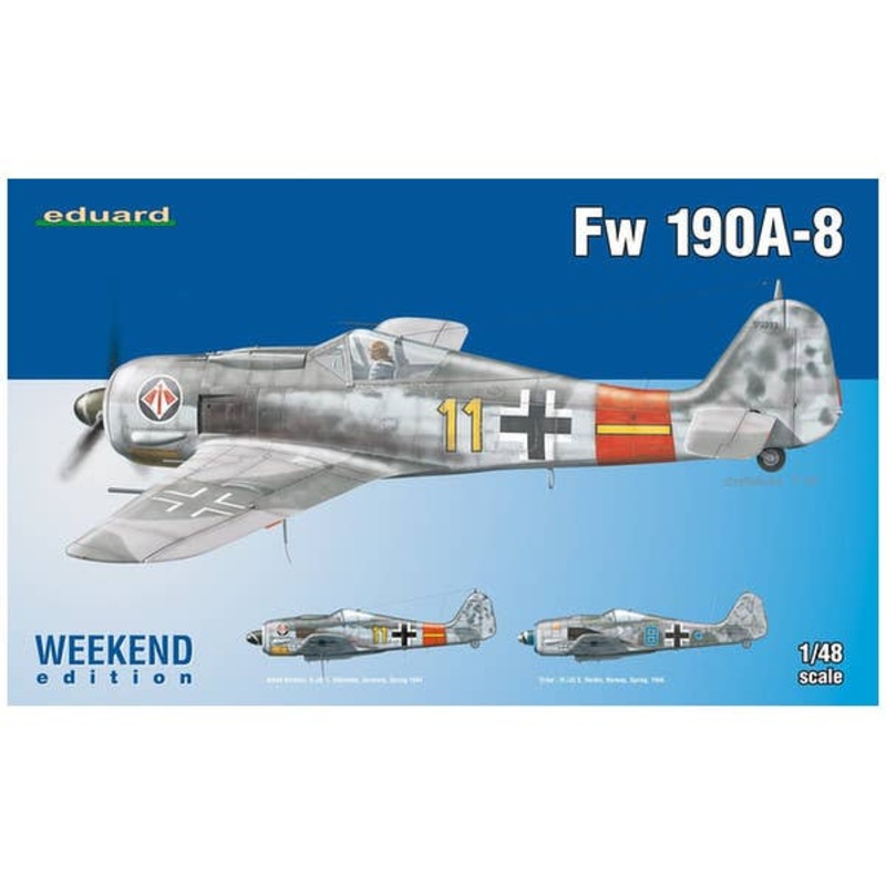 1/48 Fw 190A-8 (Weekend)