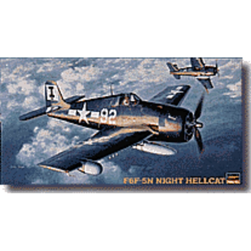 1/48 Grumman F6F-5N Night Hellcat